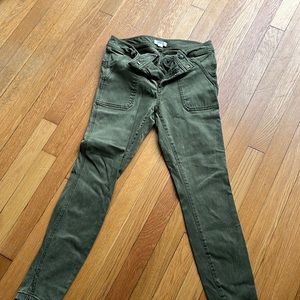 LOFT- slim fit cargos.  Great fit
